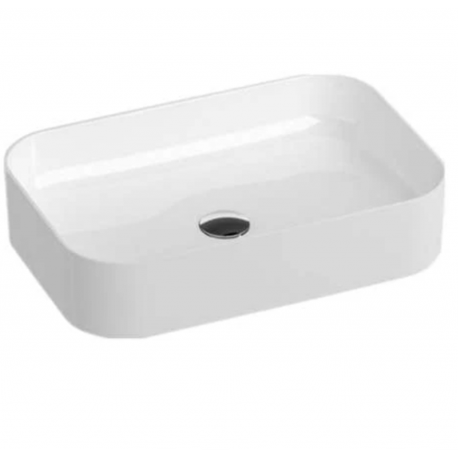 Раковина накладная Ravak Ceramic Slim R XJX01155002 белая